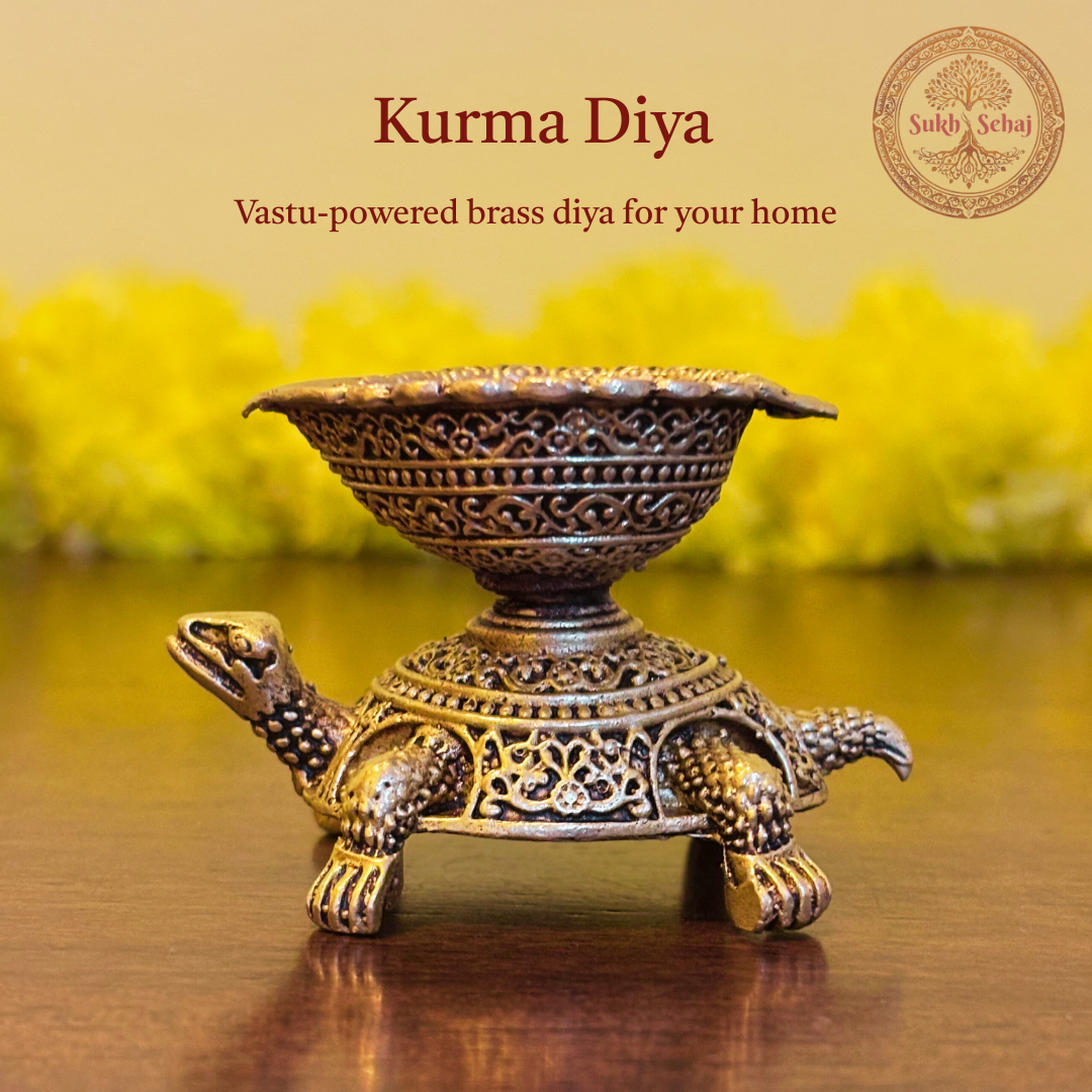 Mayur Diya (Hanging) - Medium – Sukh Sehaj