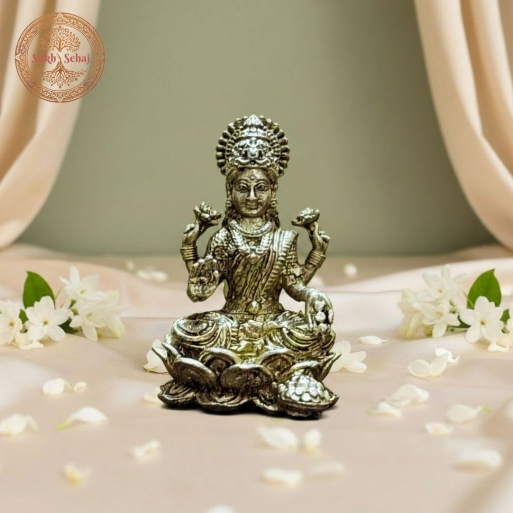 Shree Lakshmi Ganesha Murti Set