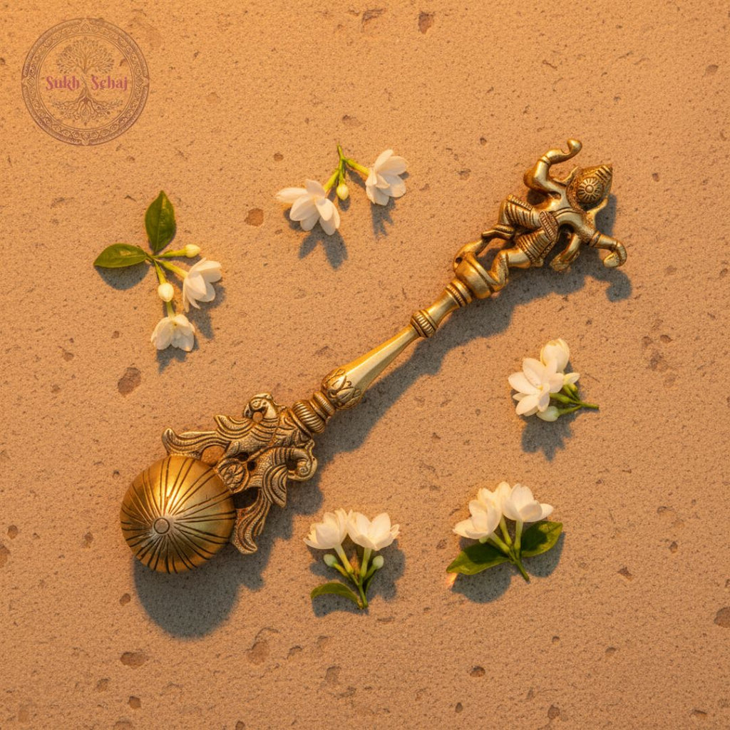 Shree Ganesh Achmani (Puja Spoon)