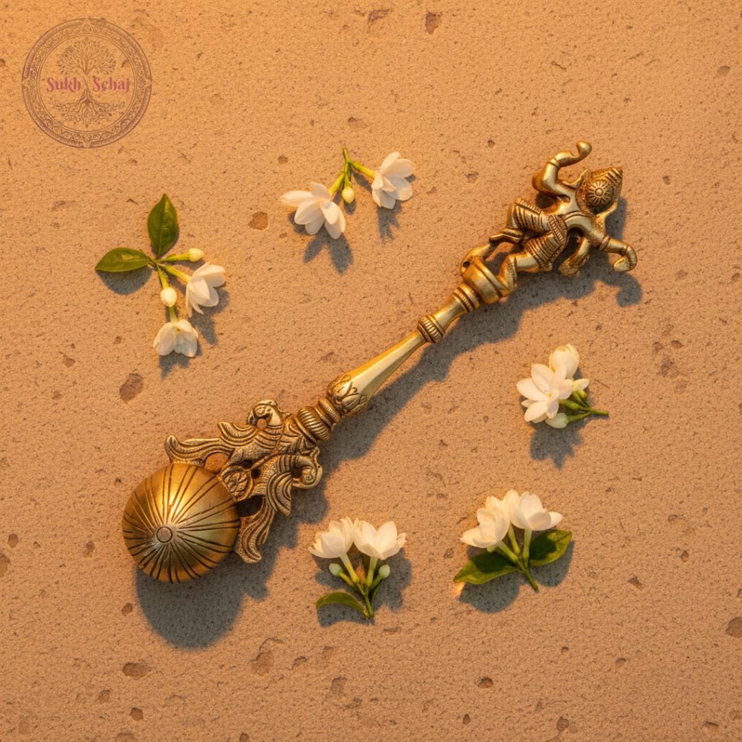 Shree Ganesh Achmani (Puja Spoon)
