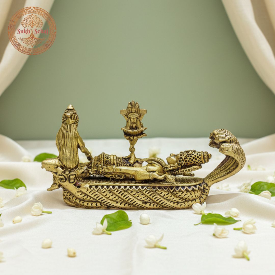 Lord Ananta Sheshasayi Vishnu Murti