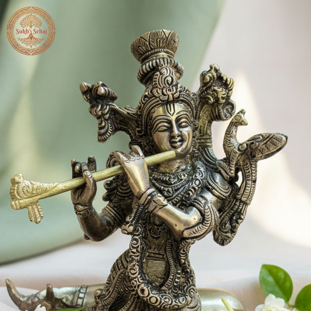 Dhenu Gopal (Shree Krishna) Murti