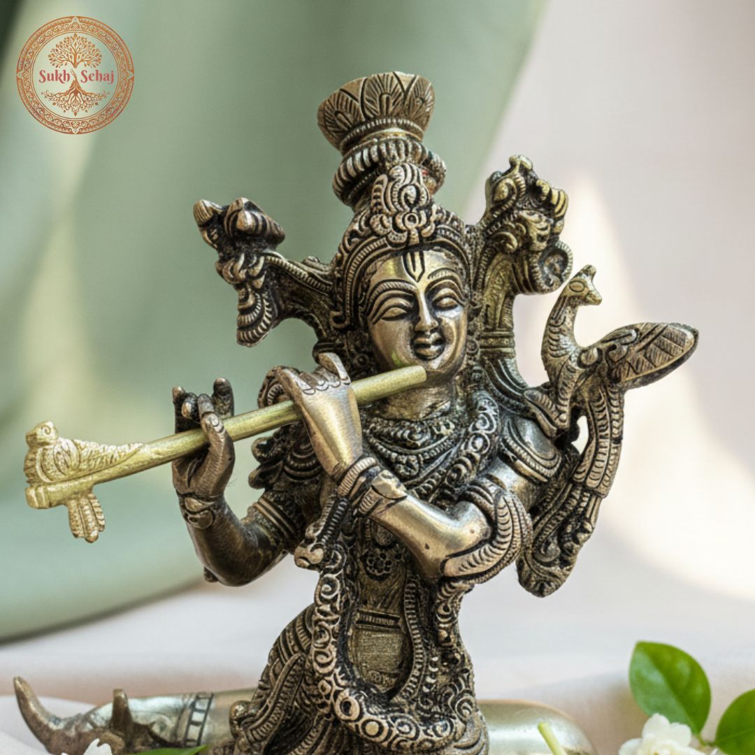 Dhenu Gopal (Shree Krishna) Murti