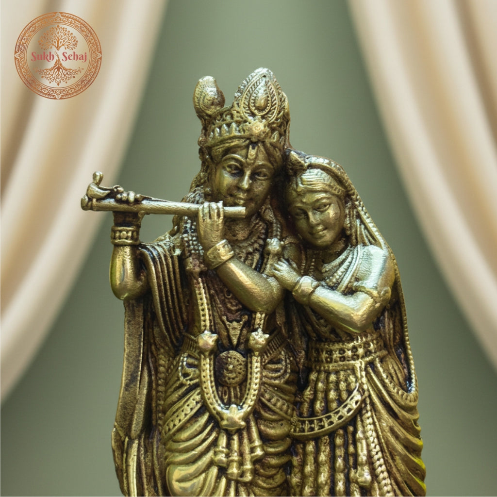 Shree Radha Krishna Murti
