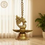Mayur Diya (Hanging) - Small