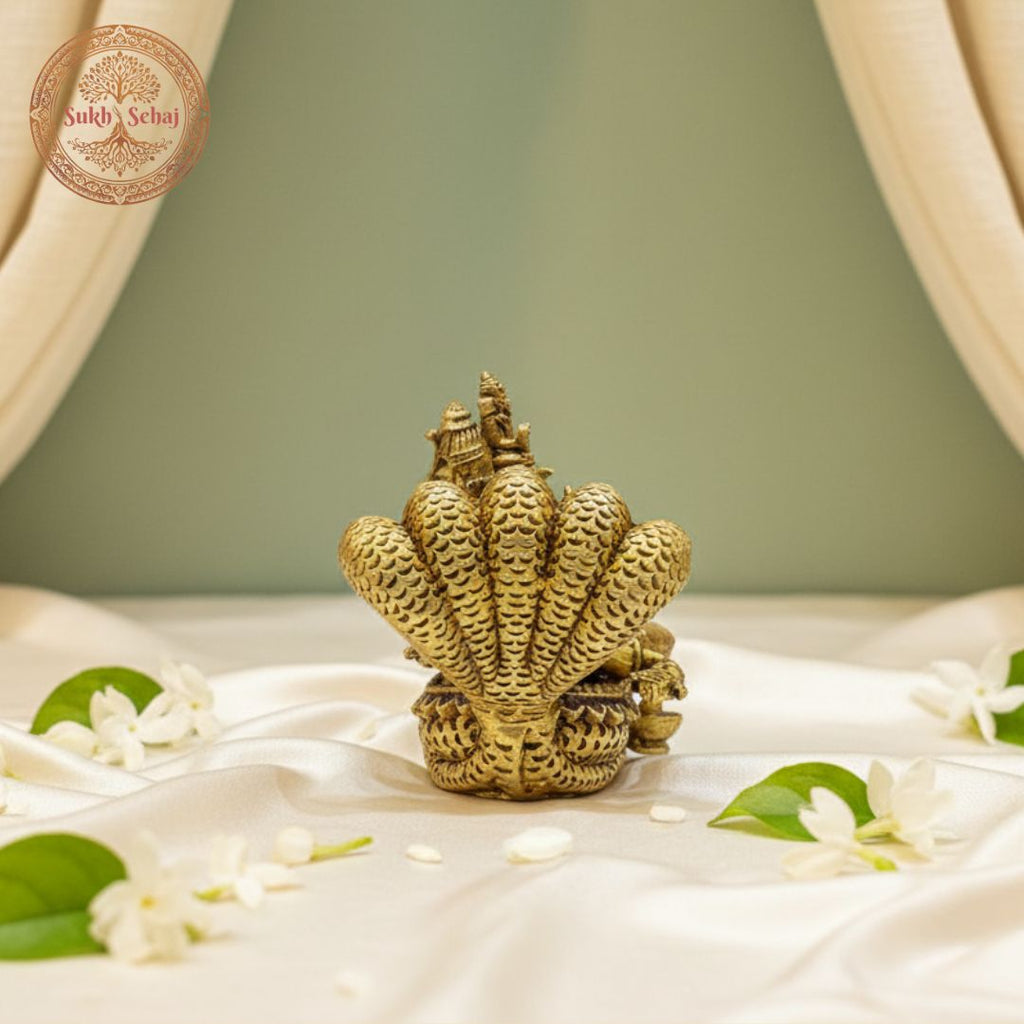 Lord Ananta Sheshasayi Vishnu Murti