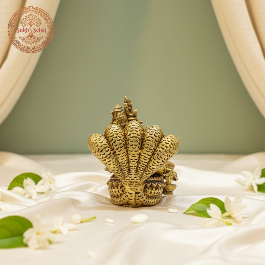 Lord Ananta Sheshasayi Vishnu Murti