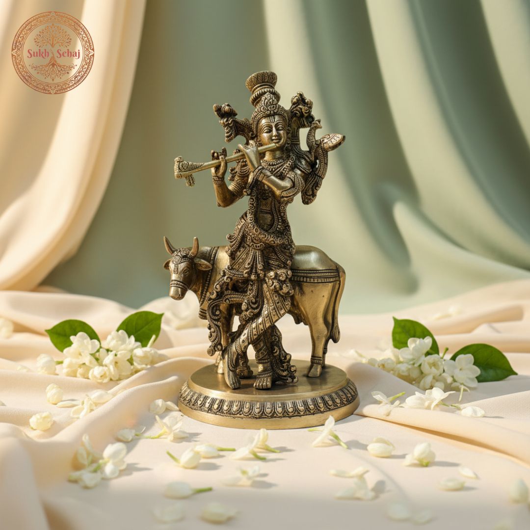 Dhenu Gopal (Shree Krishna) Murti
