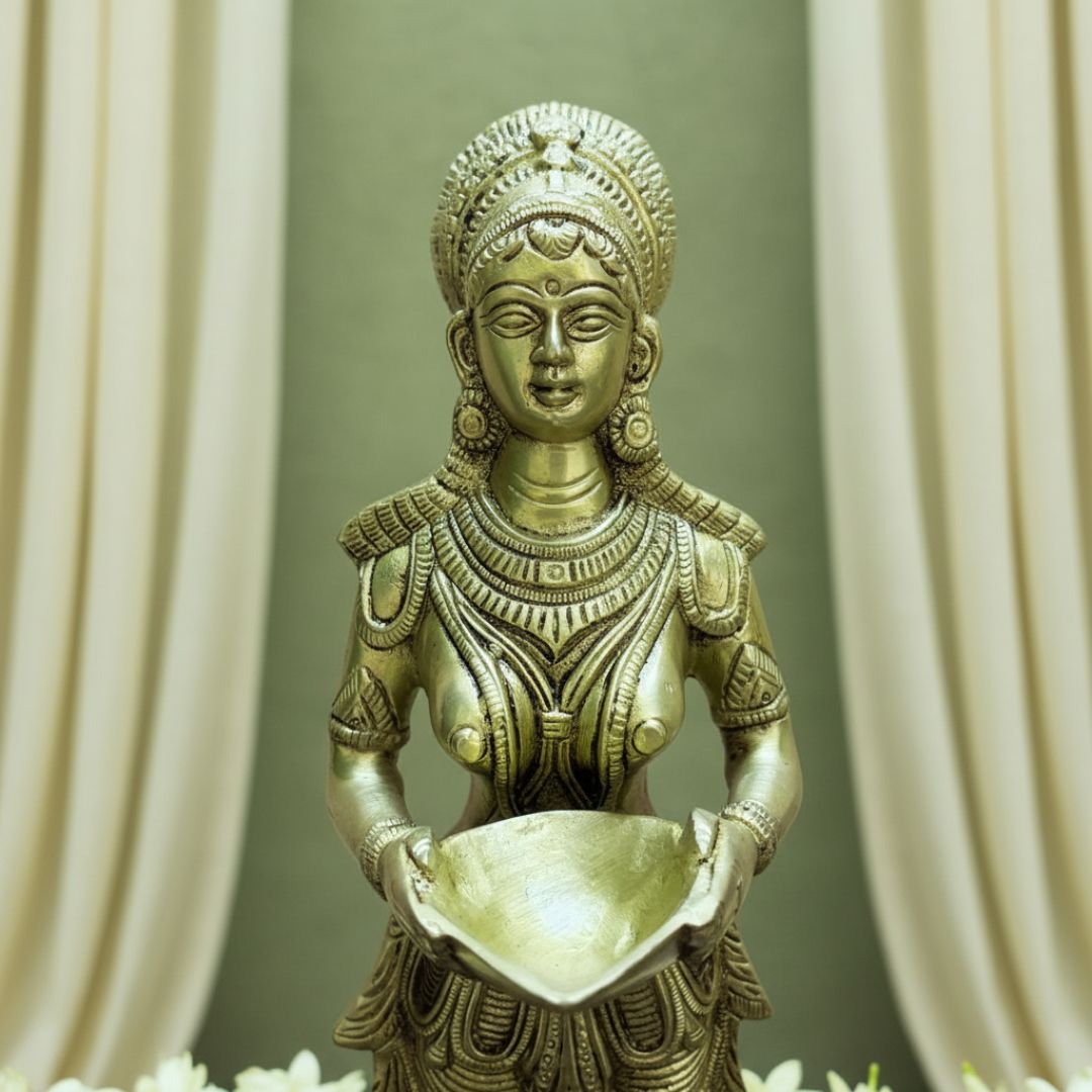 Deepalakshmi Murti Pair Set