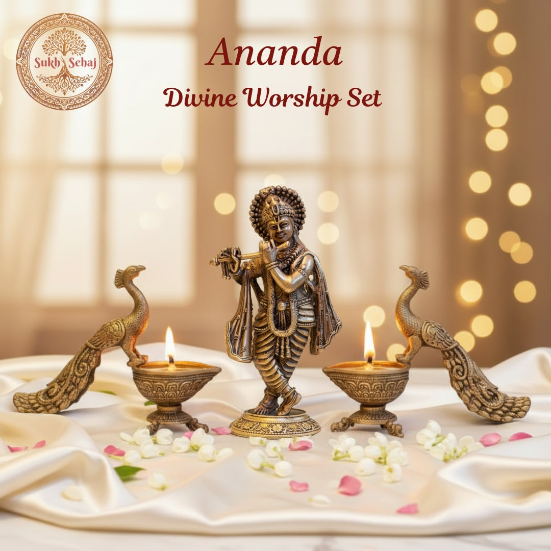 Divine Worship Set: Ananda