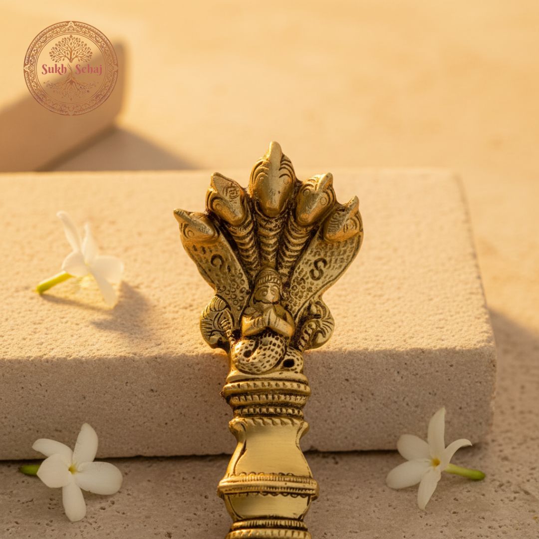 Sheshnaag Achmani (Puja Spoon)