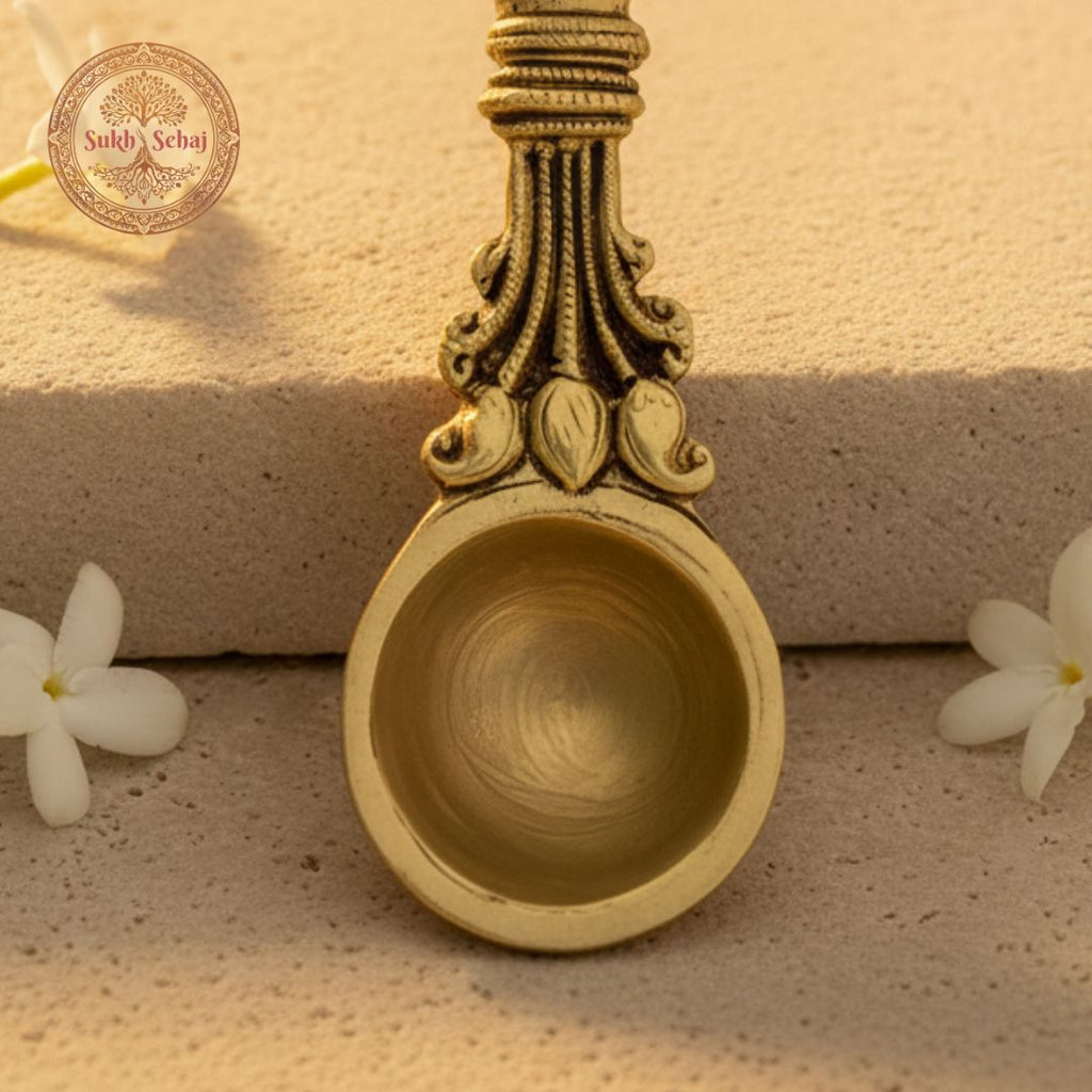 Sheshnaag Achmani (Puja Spoon)