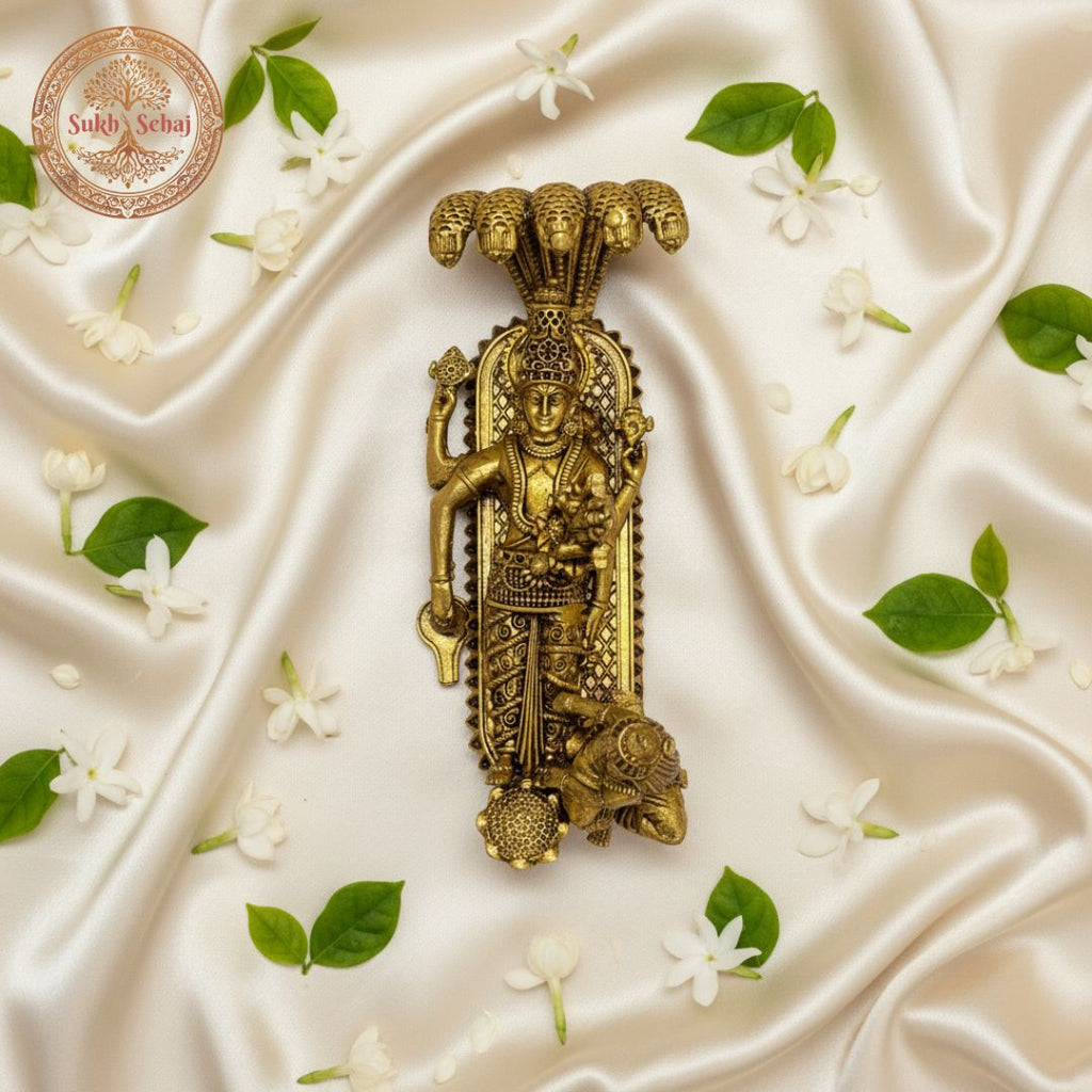 Lord Ananta Sheshasayi Vishnu Murti