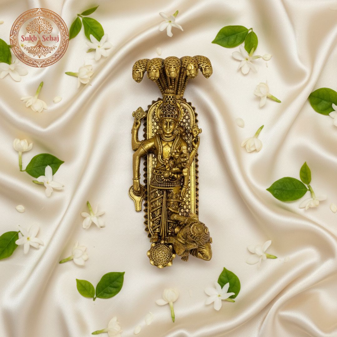 Lord Ananta Sheshasayi Vishnu Murti