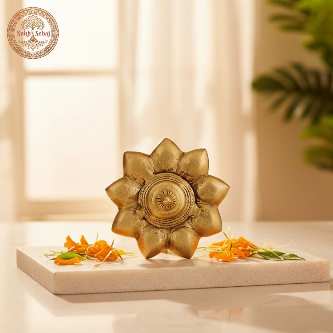 Mayur Diya (Hanging) - Large
