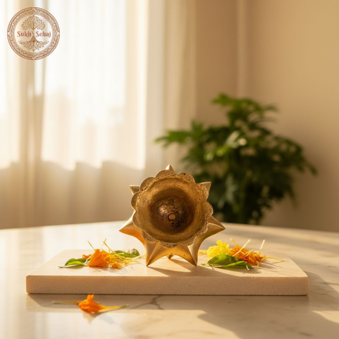 Mayur Diya (Hanging) - Small