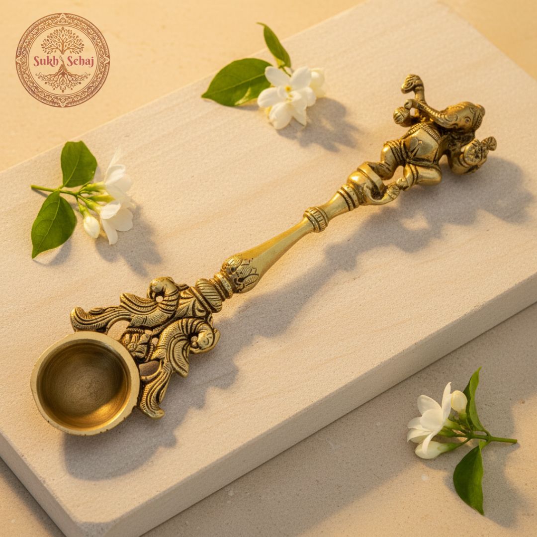 Shree Ganesh Achmani (Puja Spoon)