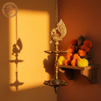 Mayur Diya (Hanging) - Large