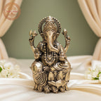 Shree Lakshmi Ganesh Murti Set