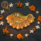 Shankh Ganesha Panchmukhi Diya