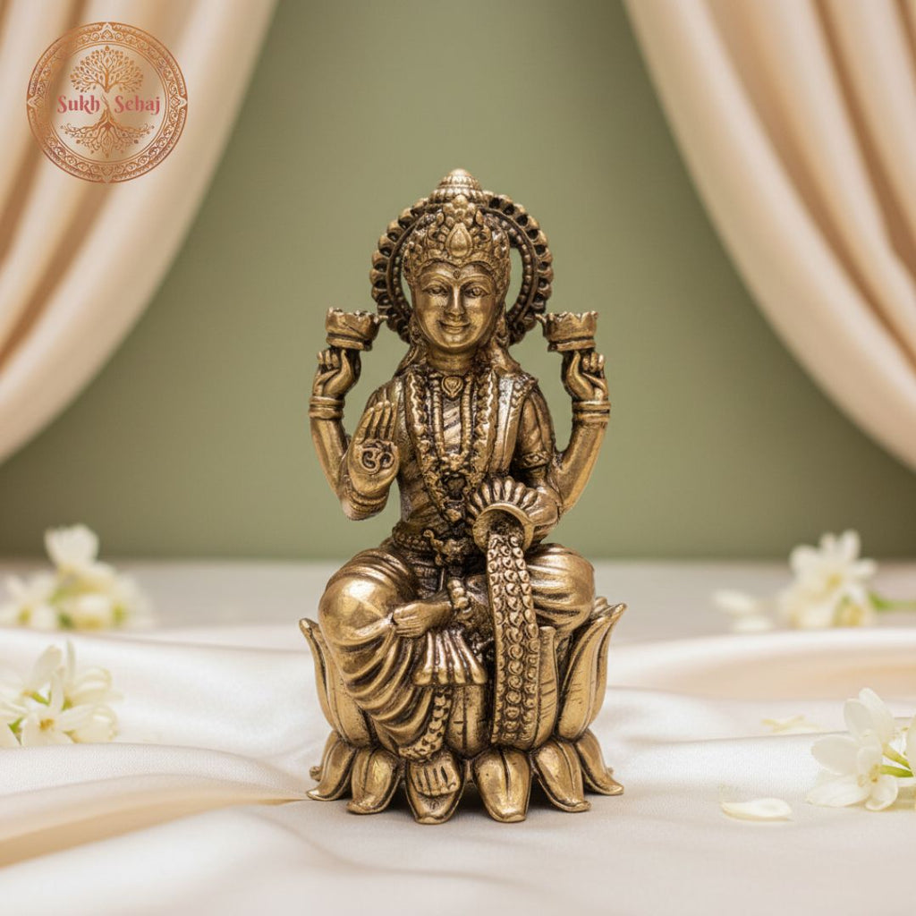Shree Lakshmi Ganesh Murti Set