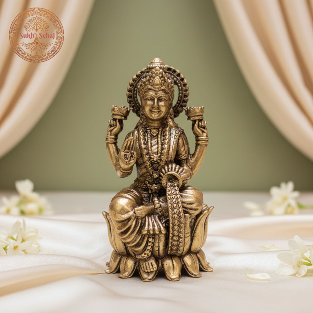 Shree Lakshmi Ganesh Murti Set