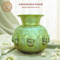 Ashtalakshmi Kalash - 8.0 Inch