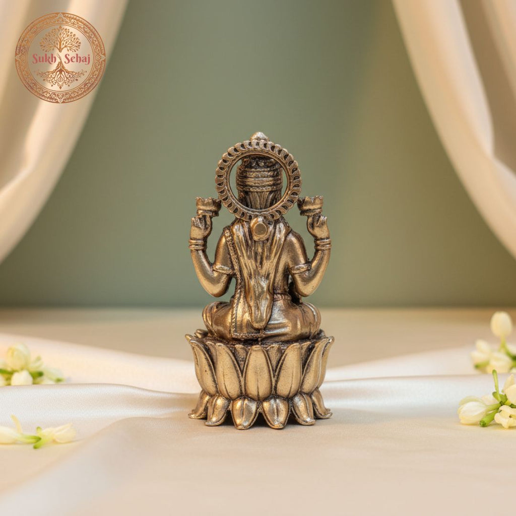 Shree Lakshmi Ganesh Murti Set