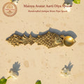 Matsya Avatar Aarti Diya Spoon