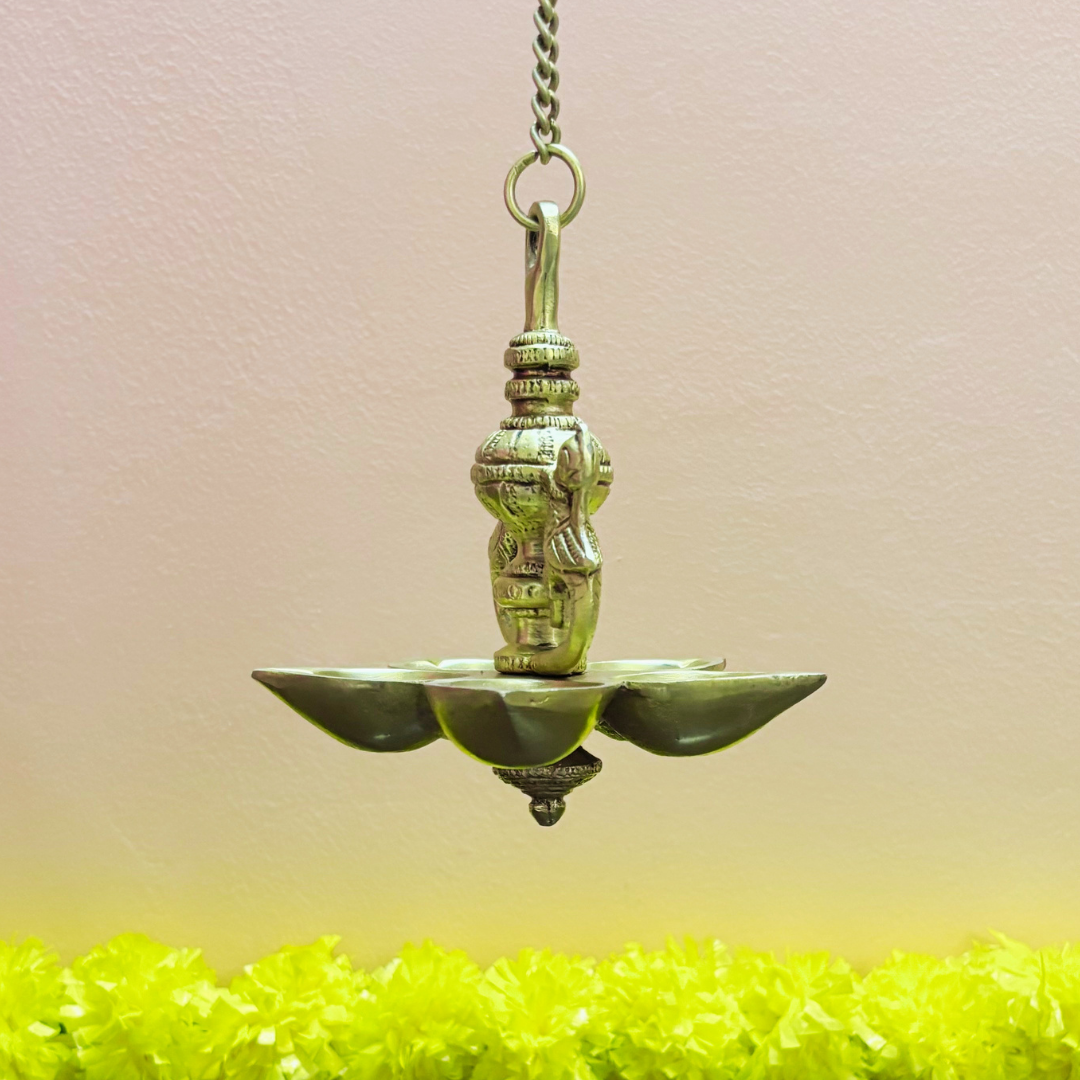 Mayur Diya (Hanging) - Medium – Sukh Sehaj