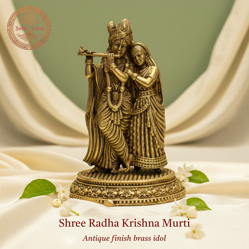 Shree Radha Krishna Murti