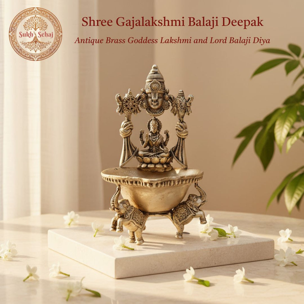 Shree Gajalakshmi Balaji Deepak