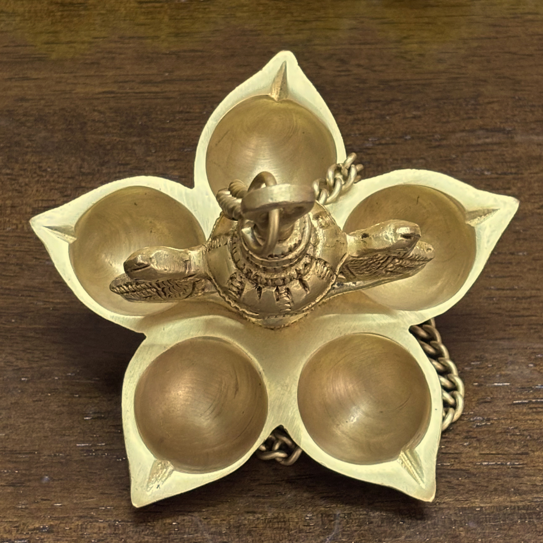 Mayur Diya (Hanging) - Medium – Sukh Sehaj