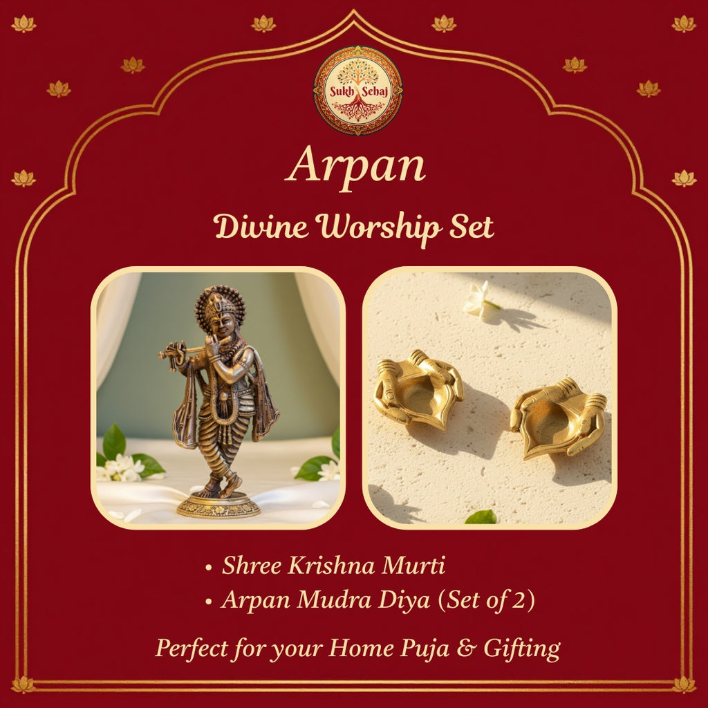 Divine Worship Set: Arpan