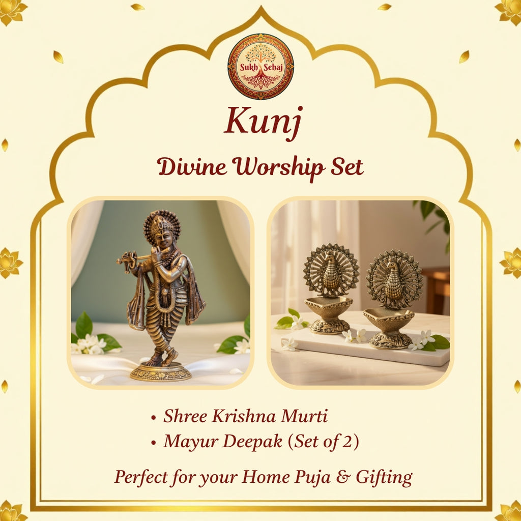 Divine Worship Set: Kunj
