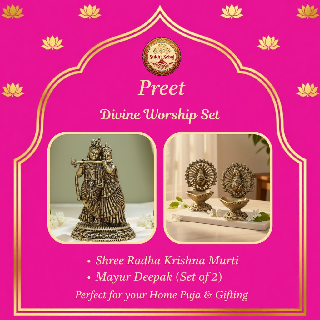 Divine Worship Set: Preet