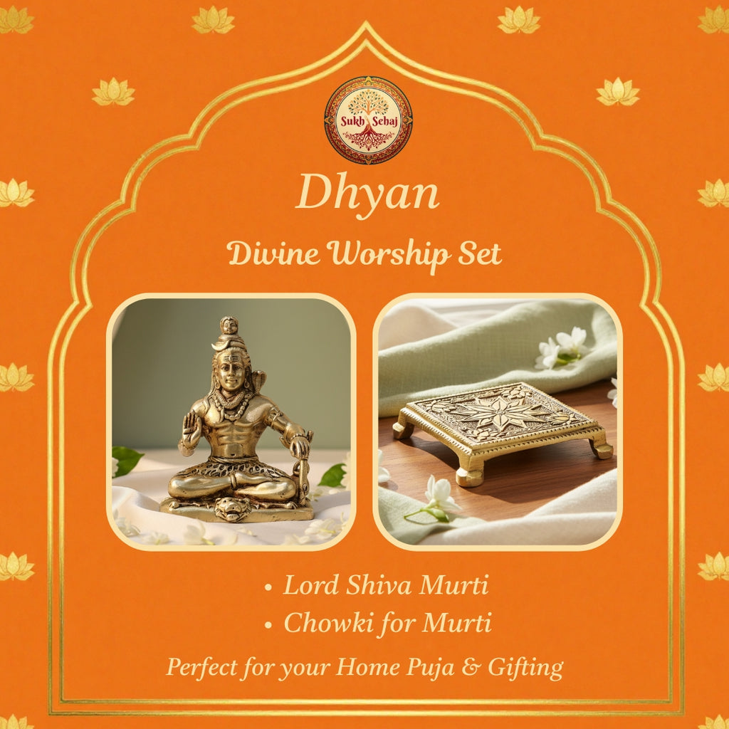 Divine Worship Set: Dhyan