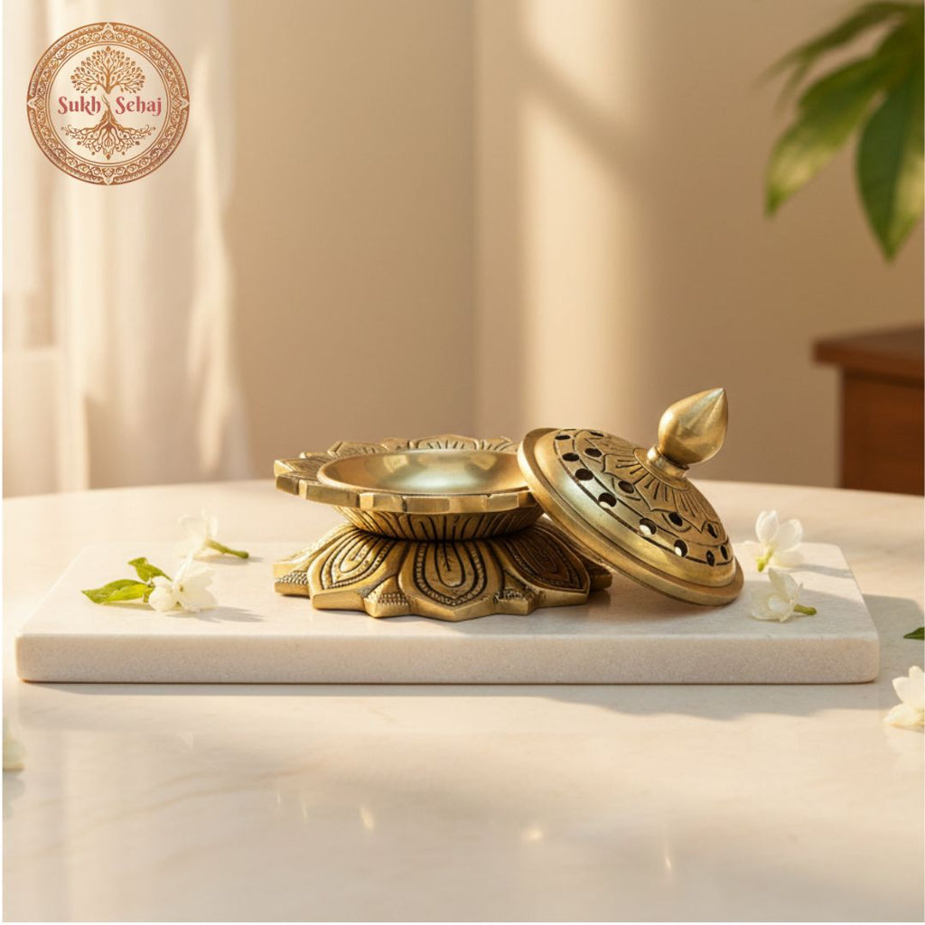 Kamal (Lotus) Dhoop Dani