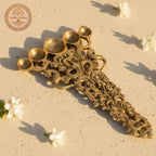 Panchmukhi Aarti Diya Spoon
