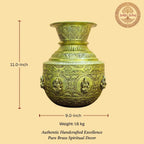 Ashtalakshmi Kalash - 11.0 Inch