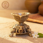 Kurma Diya (Tortoise Diya)