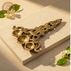 Trimukhi Aarti Diya Spoon
