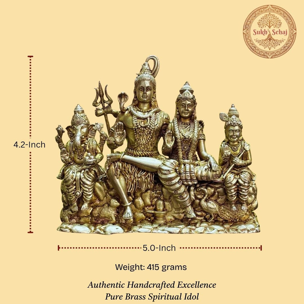 Lord Shiva Parivar