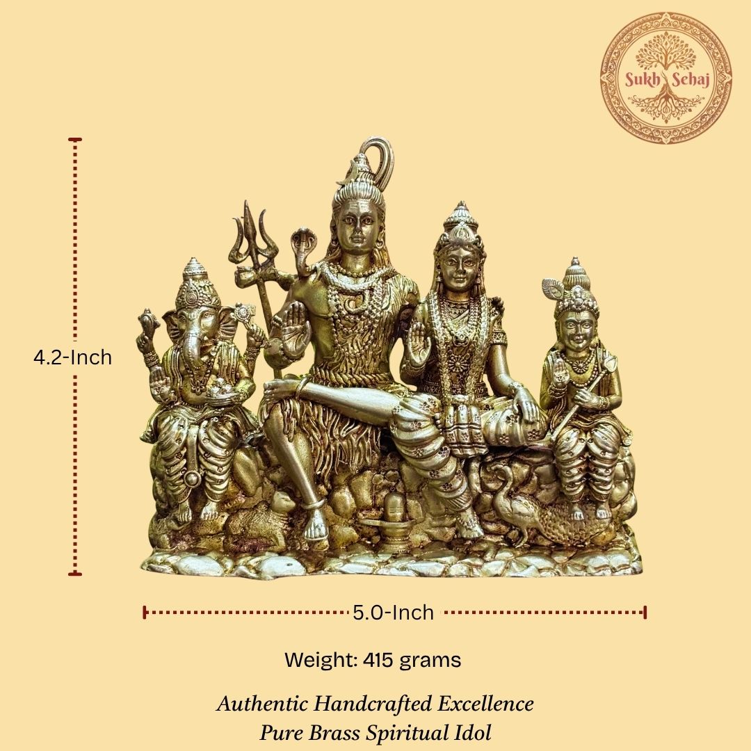 Lord Shiva Parivar