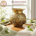 Ashtalakshmi Kalash - 5.0 Inch