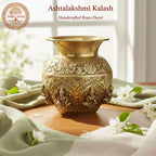 Ashtalakshmi Kalash - 5.0 Inch