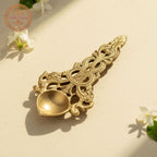 Mayur Aarti Diya Spoon