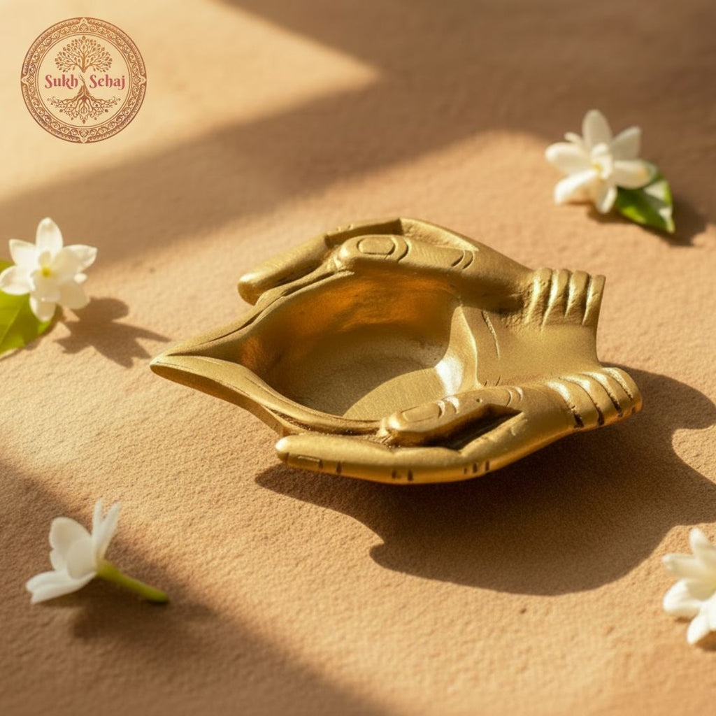Arpan Mudra Diya