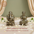 Shree Lakshmi Ganesha Murti Set