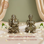 Shree Lakshmi Ganesha Murti Set